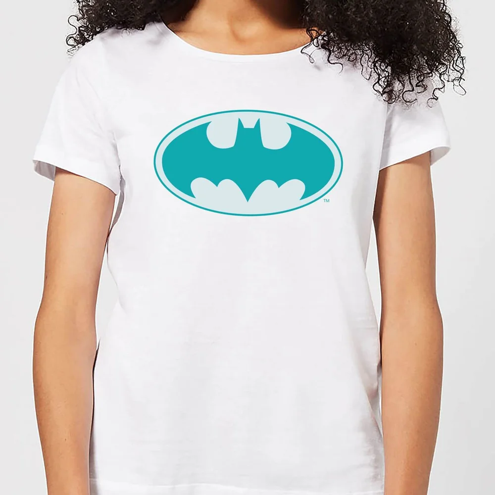 DC Comics Batman Jade Logo Dames T-shirt - Wit - S Afbeelding 1