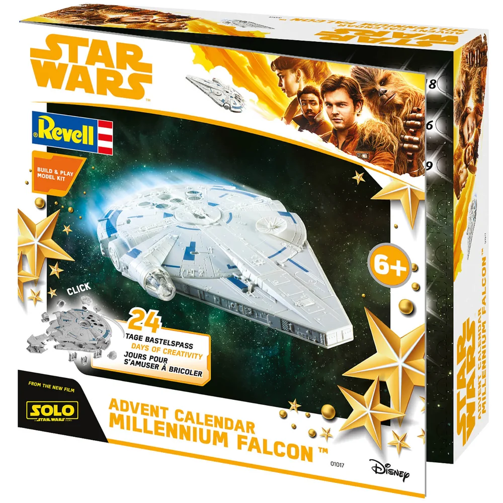 Revell Star Wars Millennium Falcon (Build) Advent Calendar Afbeelding 1