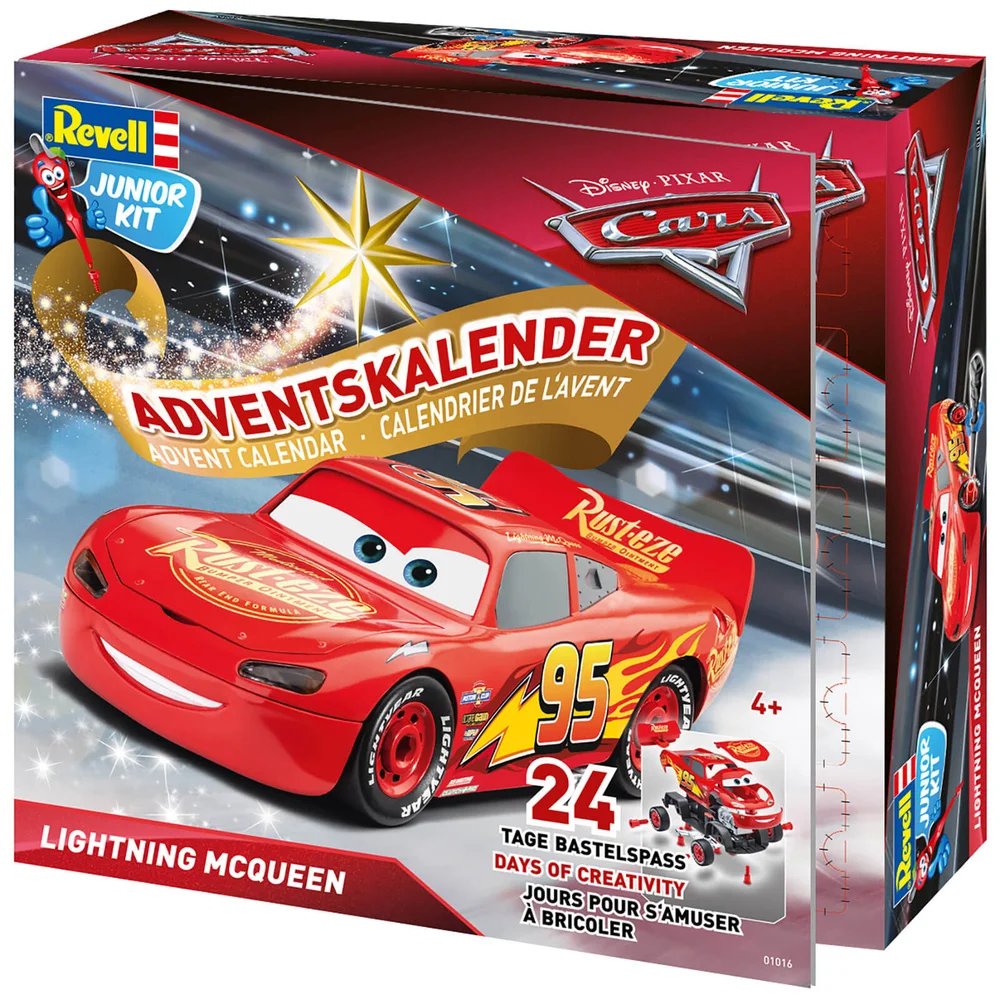Revell Juniors Cars 3 Advent Calendar Afbeelding 1