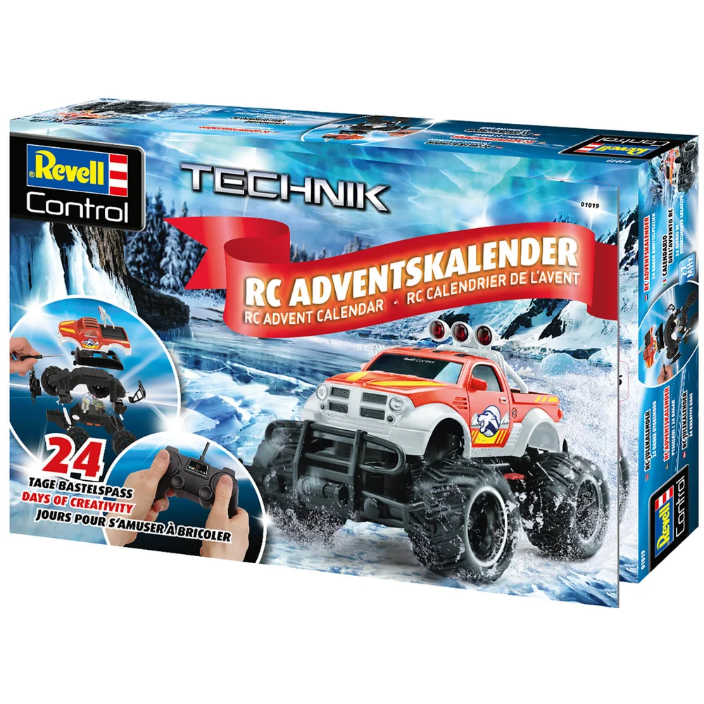 Revell Technik RC Truck Advent Calendar Afbeelding 1