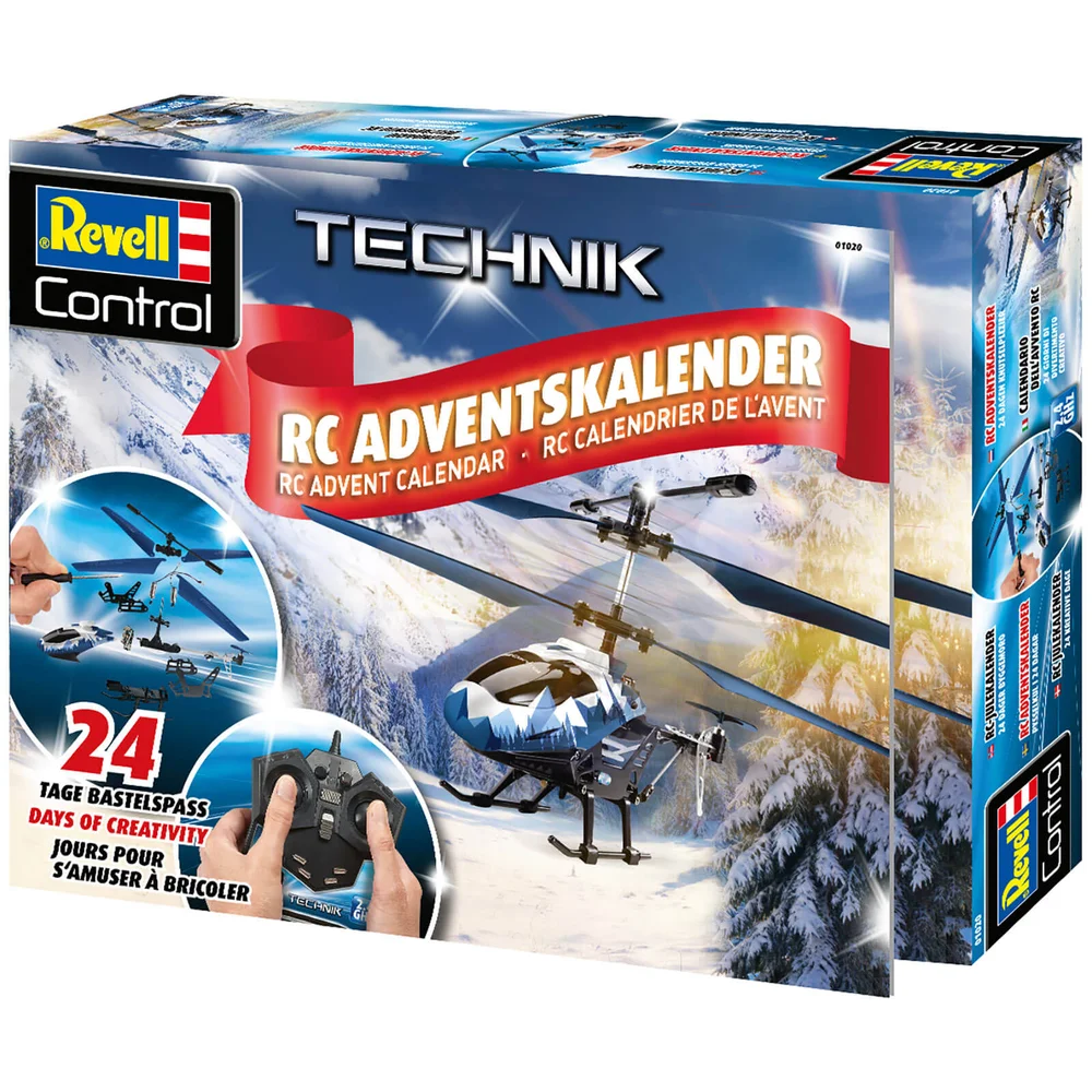 Revell Helicopter Advent Calendar Afbeelding 1