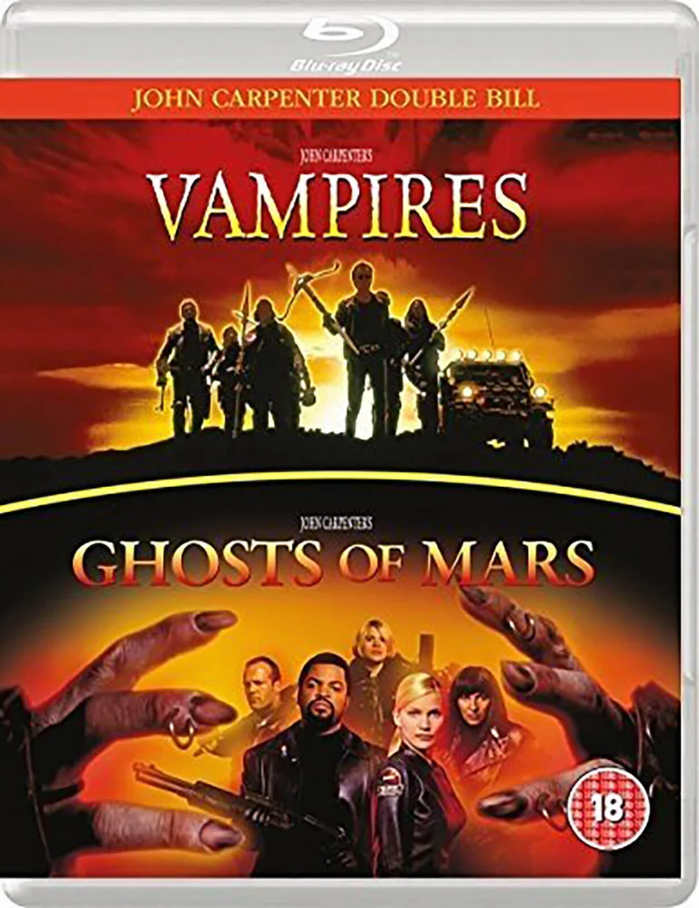 Vampires / Ghosts Of Mars Afbeelding 1
