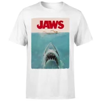 Jaws Classic Poster T-shirt - Wit - undefined undefined