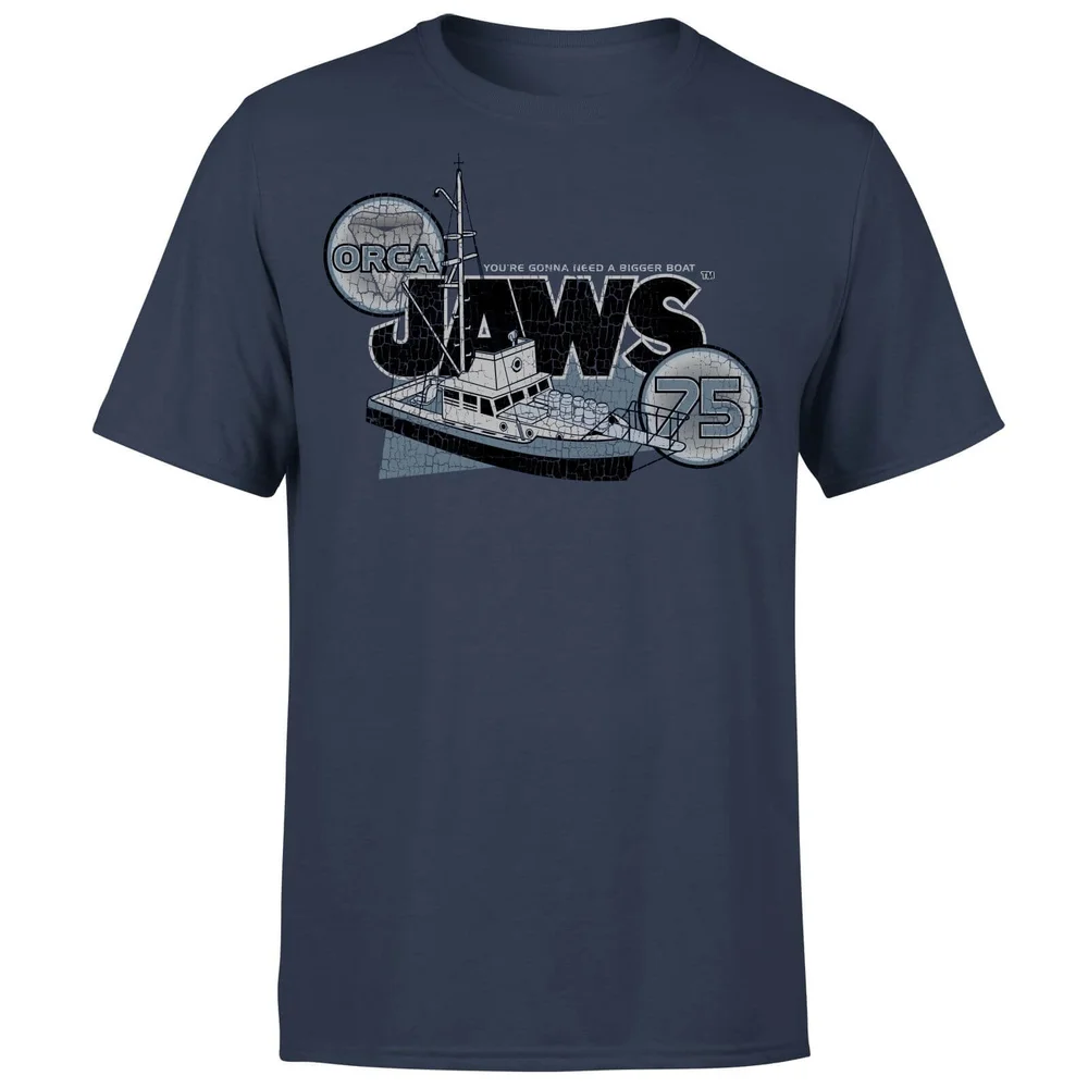 Jaws Orca 75 T-shirt - Navy - S Afbeelding 1