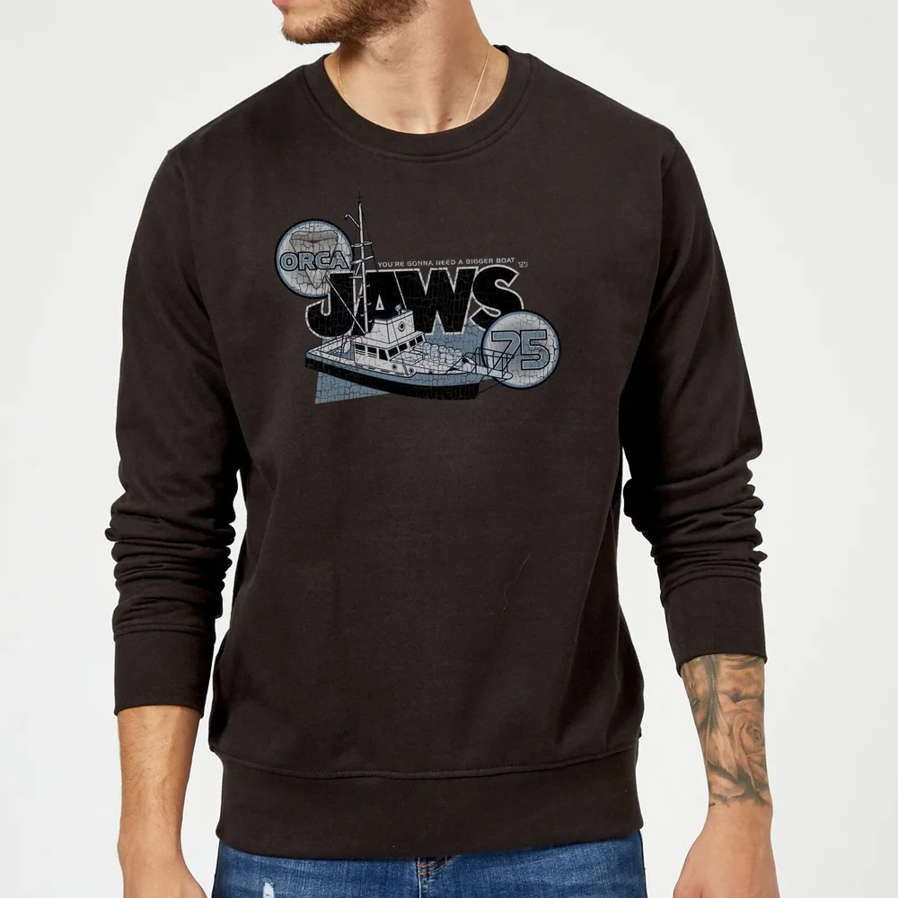 Jaws Orca 75 Trui - Zwart - S Afbeelding 1