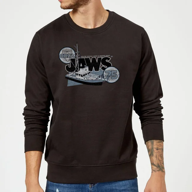 Jaws Orca 75 Trui - Zwart