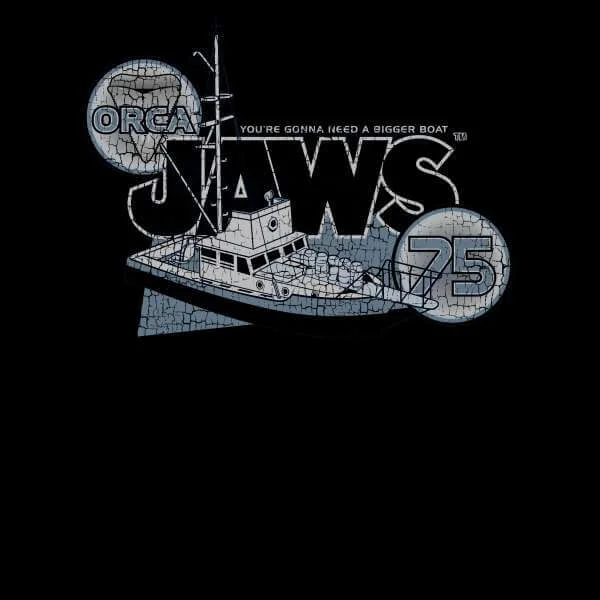 Jaws Orca 75 Trui - Zwart