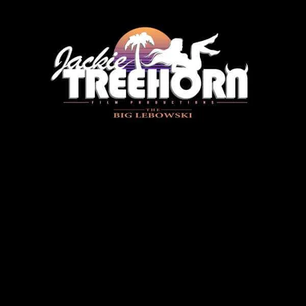 The Big Lebowski Treehorn Logo Trui - Zwart