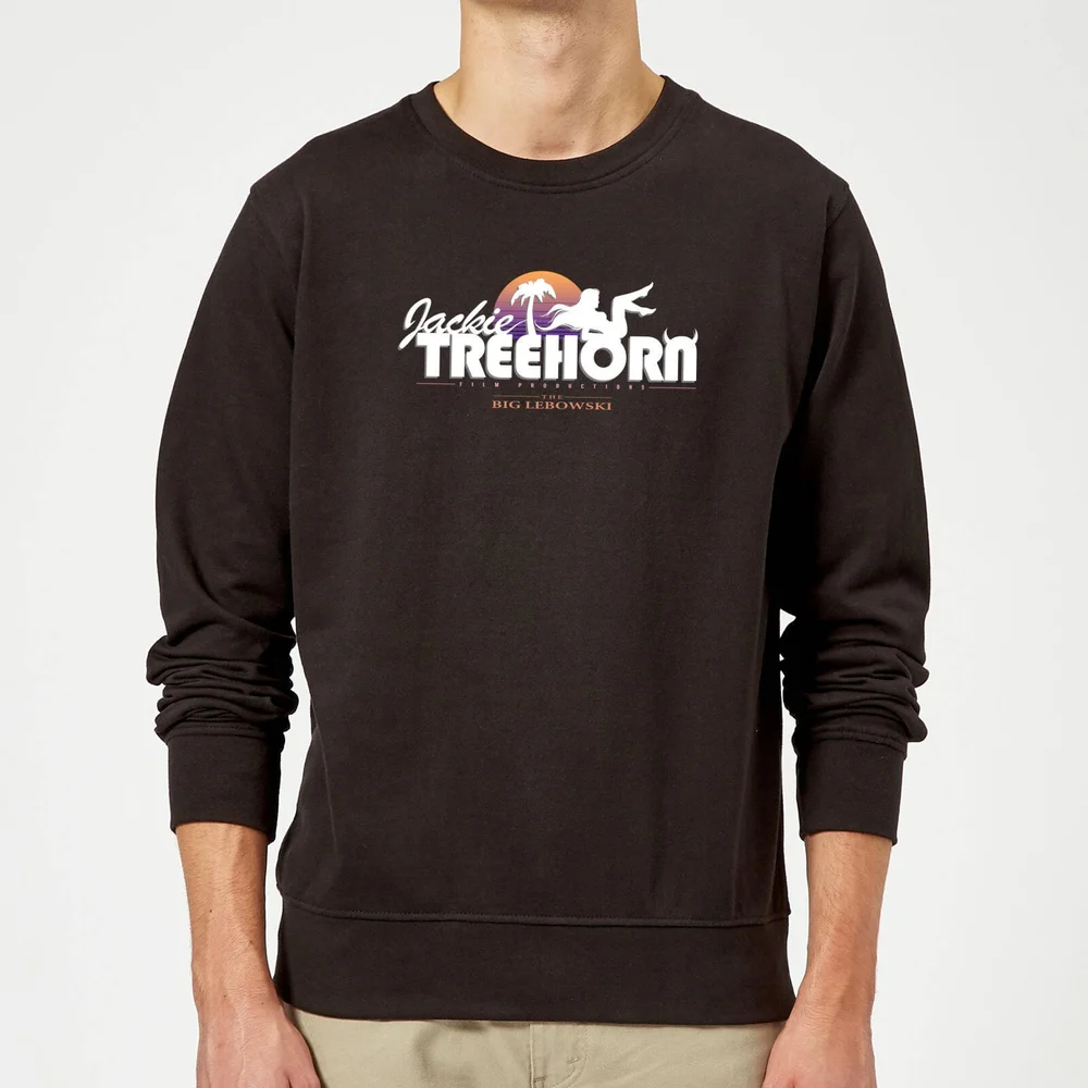 The Big Lebowski Treehorn Logo Trui - Zwart - S Afbeelding 1