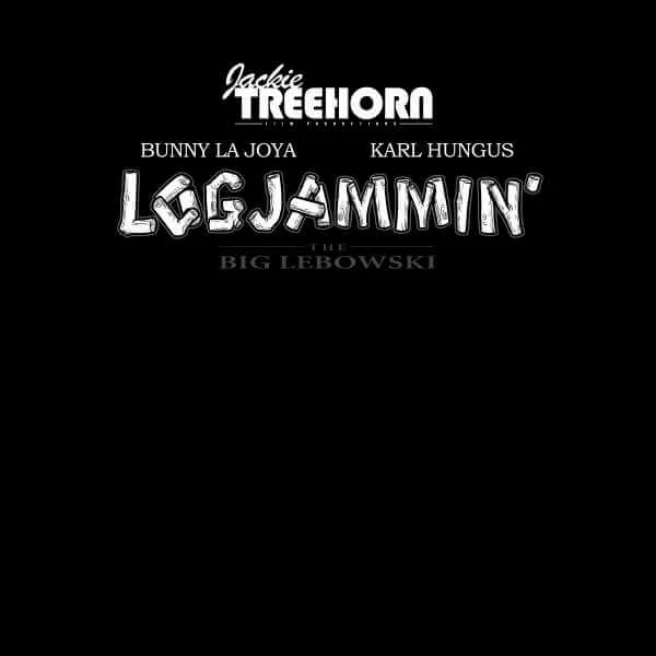 The Big Lebowski Logjammin Trui - Zwart