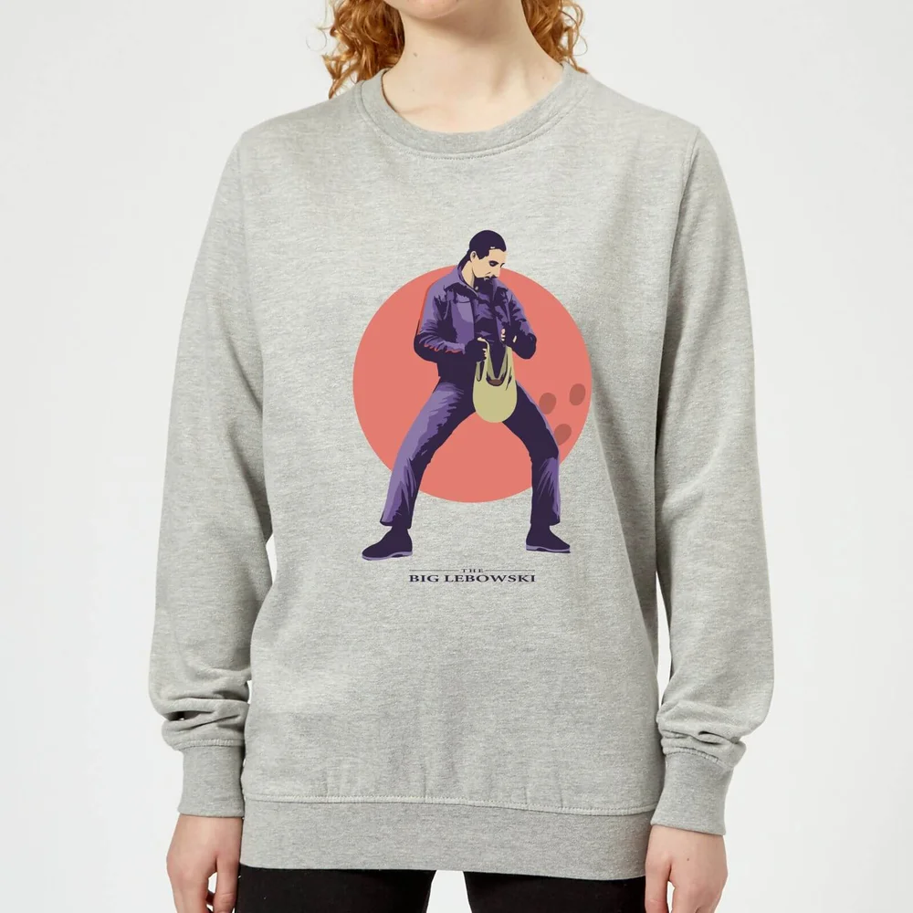 The Big Lebowski The Jesus Dames Trui - Grijs - 3XL Afbeelding 1