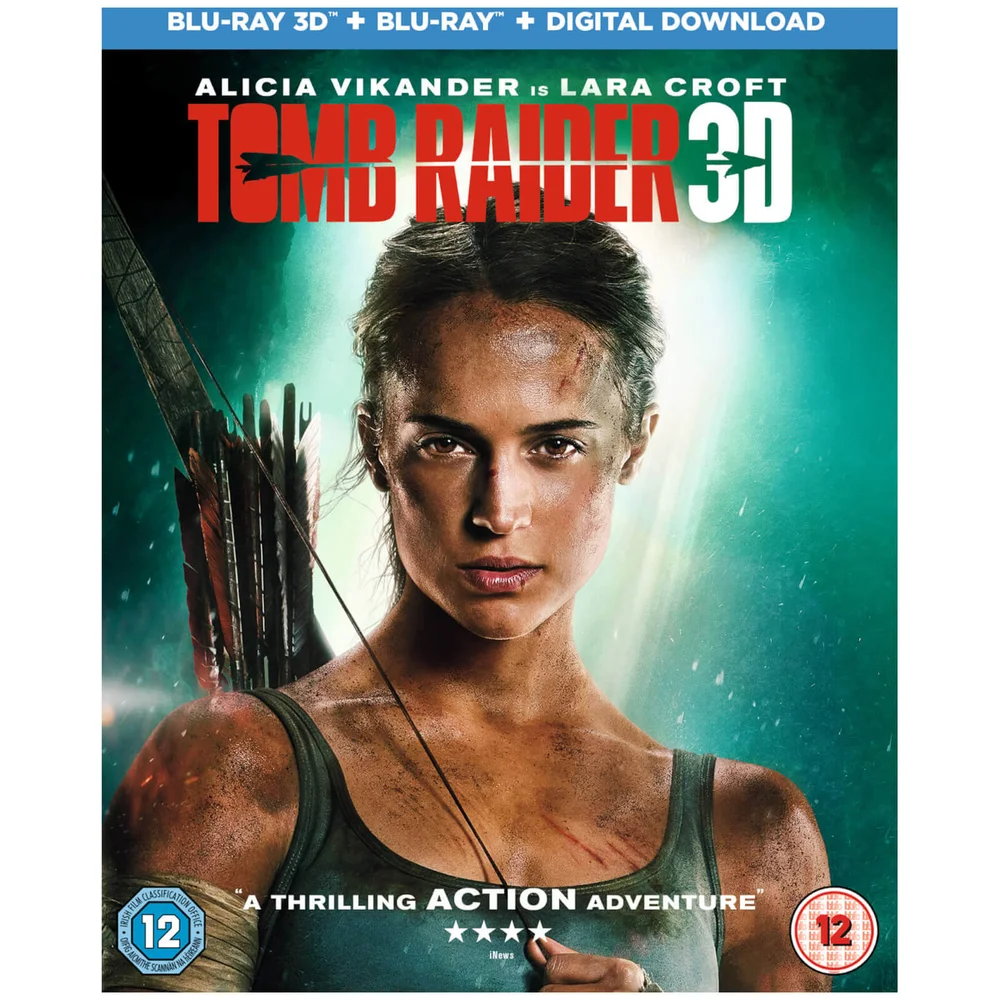 Tomb Raider 3D (inclusief 2D Versie) Afbeelding 1