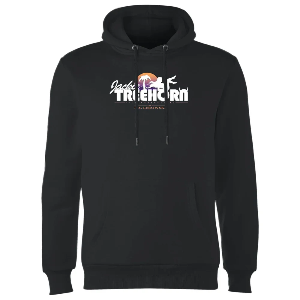 The Big Lebowski Treehorn Logo Hoodie - Zwart - S Afbeelding 1