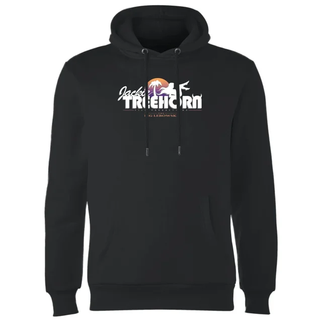 The Big Lebowski Treehorn Logo Hoodie - Zwart