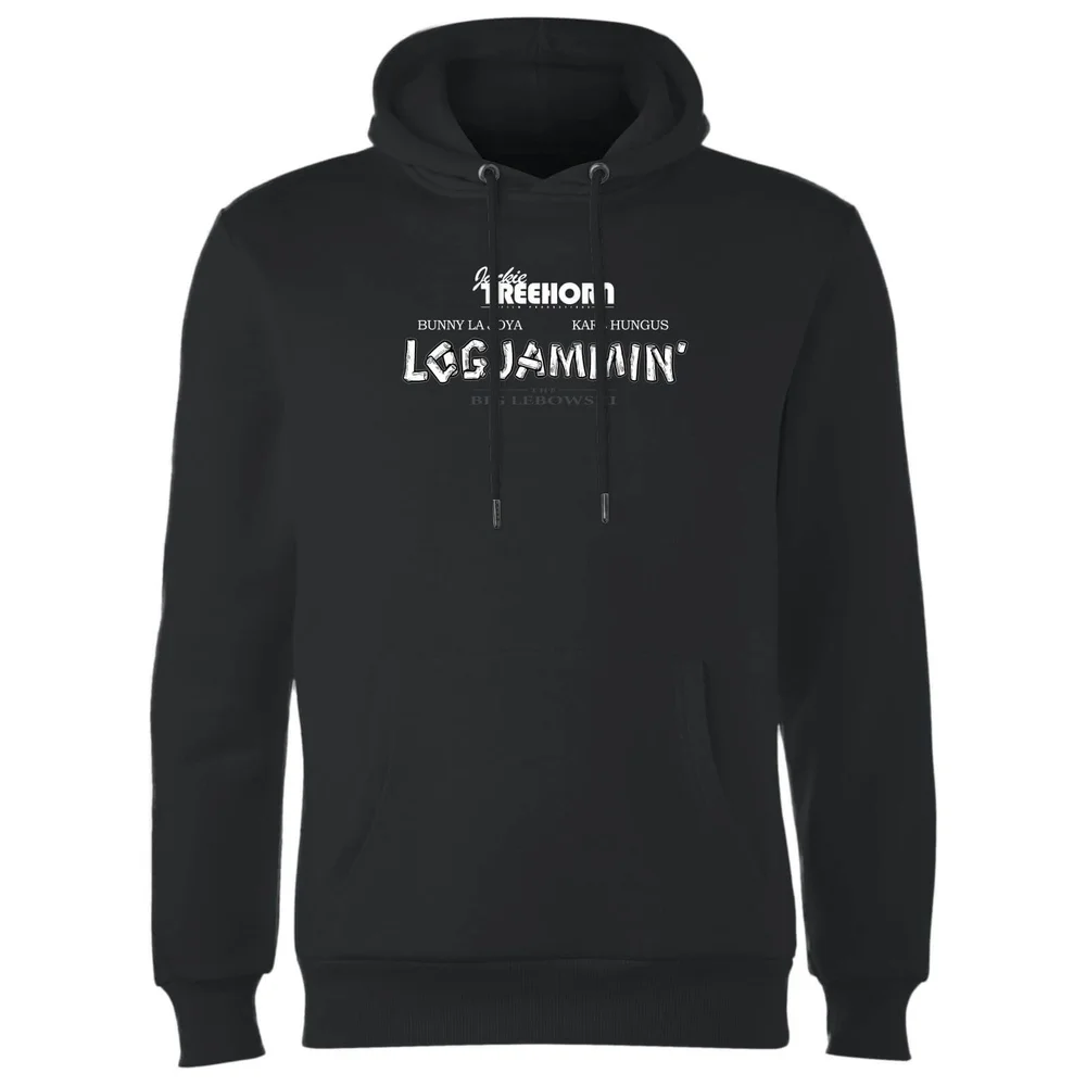 The Big Lebowski Logjammin Hoodie - Zwart - S Afbeelding 1