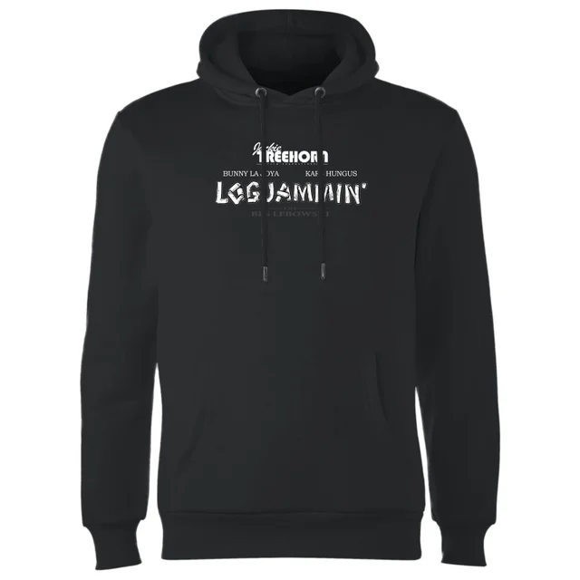 The Big Lebowski Logjammin Hoodie - Zwart