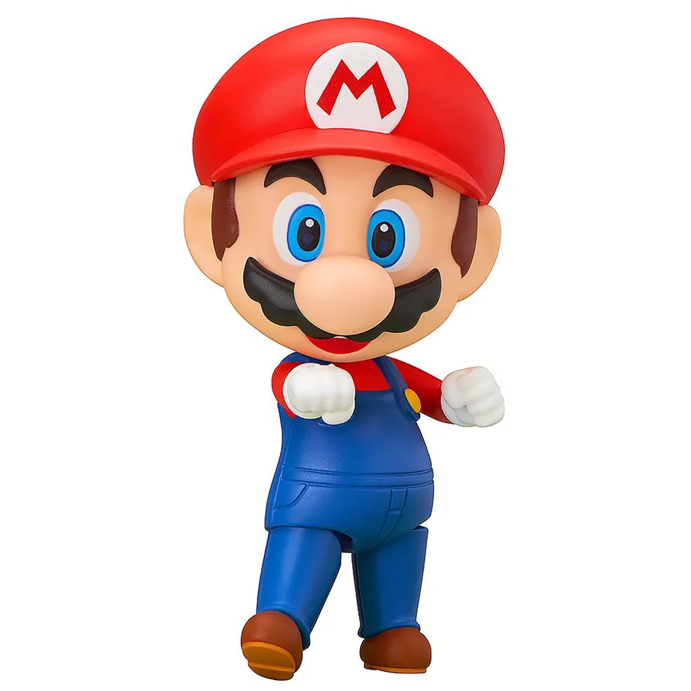 Super Mario Bros Nendoroid actiefiguur Mario (10 cm) Afbeelding 1