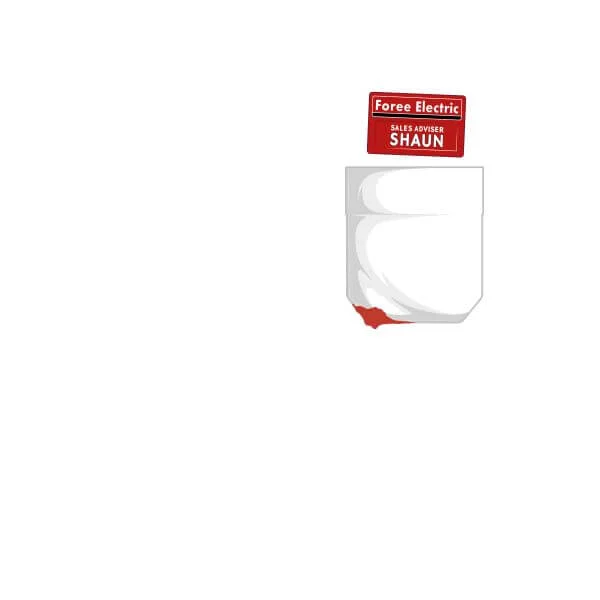 Shaun of the Dead Foree Electric Pocket Dames T-shirt - Wit