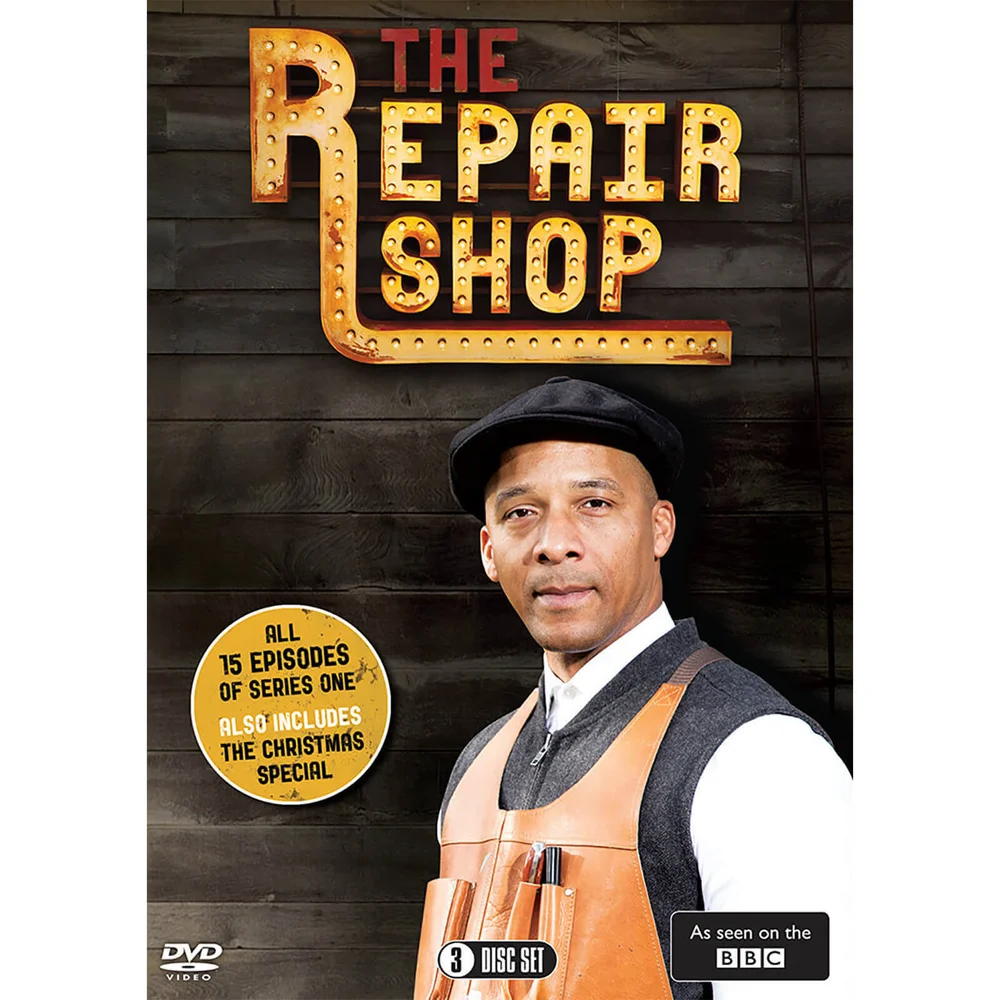 The Repair Shop - Serie een Afbeelding 1