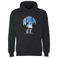 E.T. Maan Silhouet Hoodie - Zwart