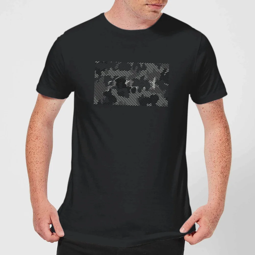 Primed Vision T-Shirt - Black - 5XL Afbeelding 1