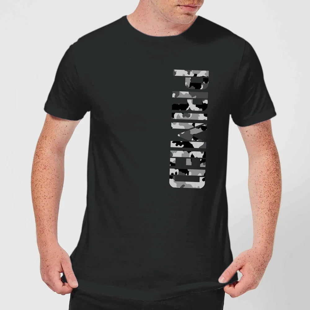 Primed Campaign T-Shirt - Black - 5XL Afbeelding 1