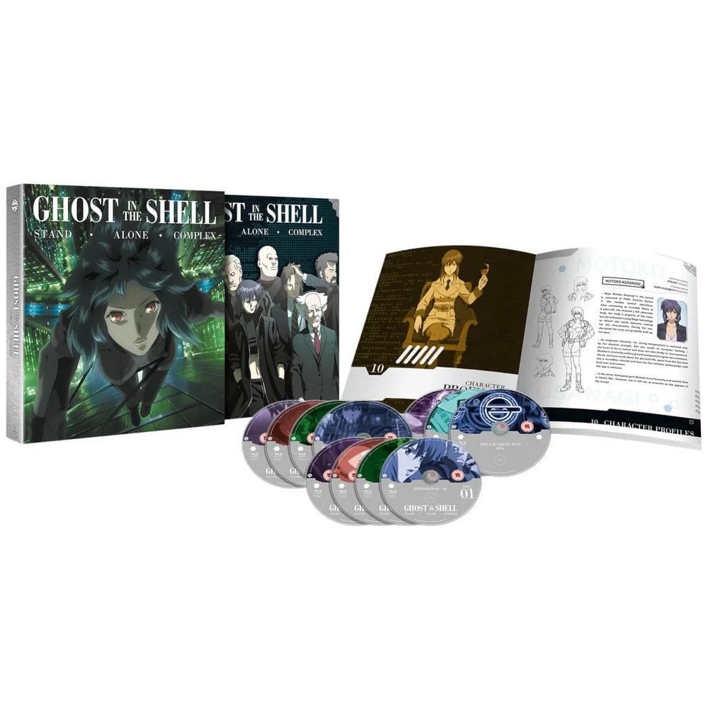 Ghost in the Shell: Stand Alone Complex Complete Series Collection - Deluxe Edition (Zavvi Exclusive) Afbeelding 1