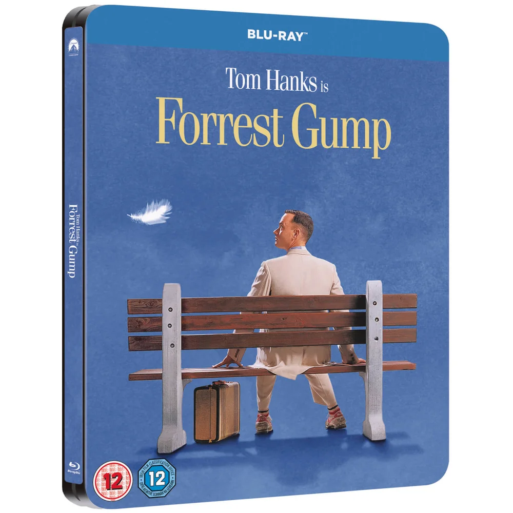 Forrest Gump - Zavvi Exclusive Limited Edition Steelbook Afbeelding 1