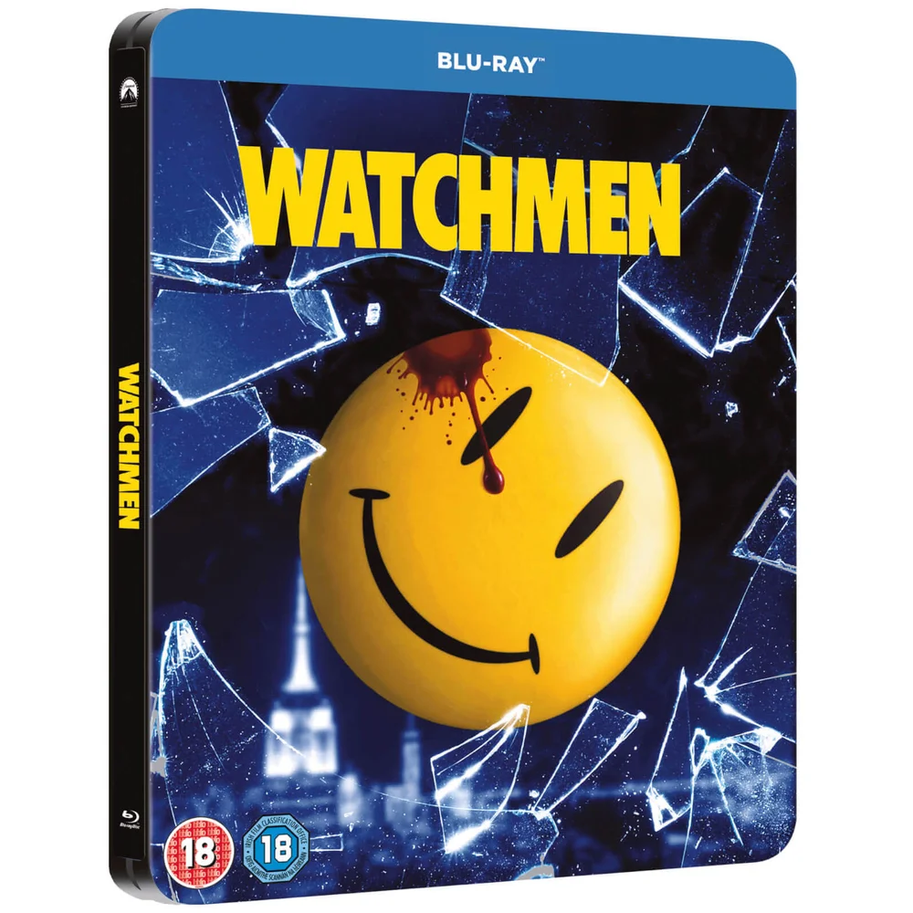Watchmen - Zavvi Exclusive Limited Edition Steelbook Afbeelding 1
