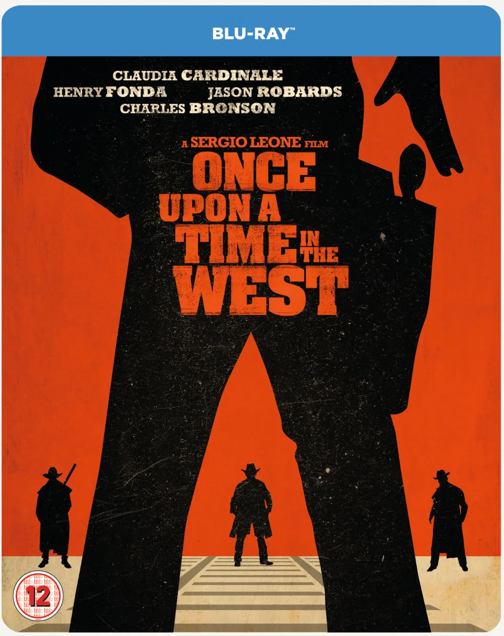 Once Upon a Time in the West - Zavvi Exclusive Limited Edition Steelbook Afbeelding 1
