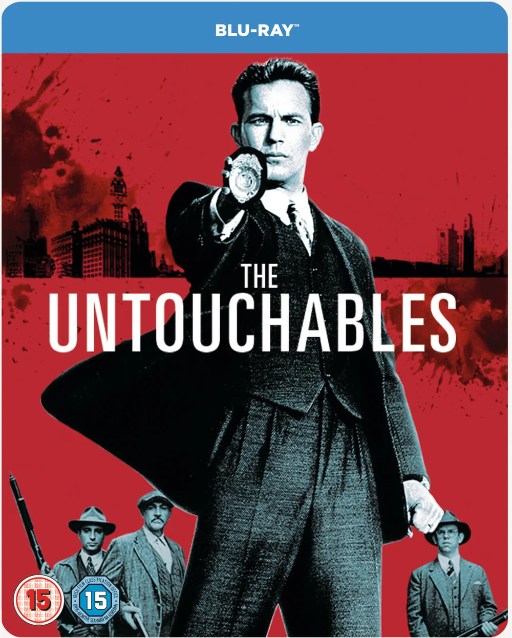 The Untouchables - Zavvi Exclusive Limited Edition Steelbook Afbeelding 1