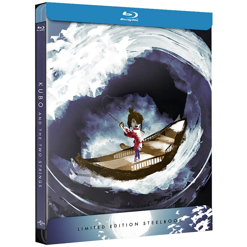 Kubo and the Two Strings - Zavvi Exclusive Limited Edition Steelbook Afbeelding 1