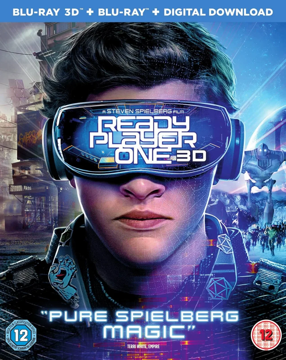 Ready Player One 3D (Includes 2D Version) Afbeelding 1