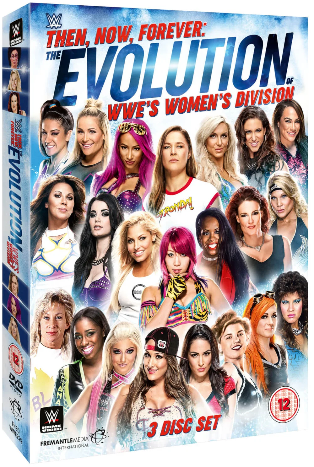WWE: Then, Now, Forever: The Evolution Of WWE’S Women's Division Afbeelding 1