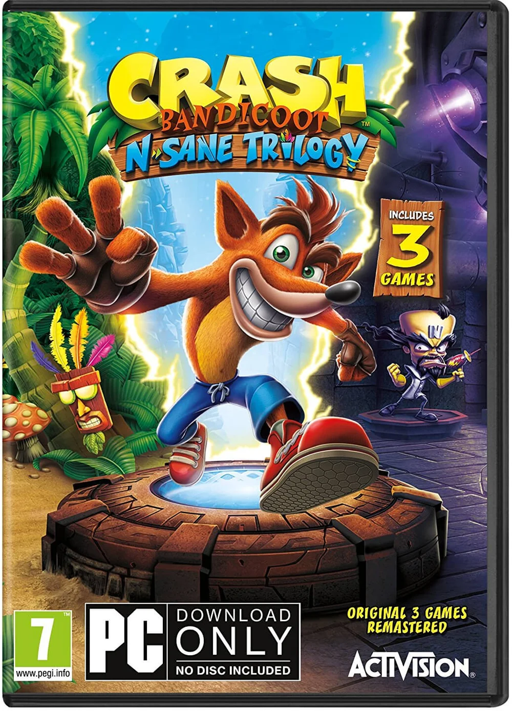 Crash Bandicoot N. Sane Trilogy Afbeelding 1