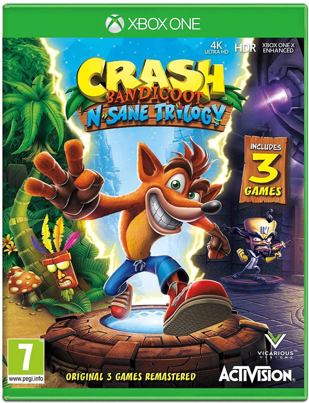 Crash Bandicoot N. Sane Trilogy Afbeelding 1