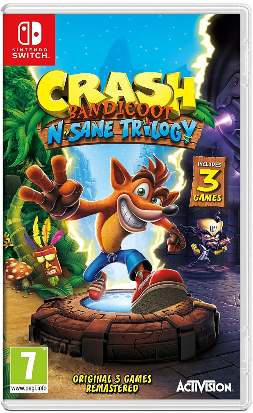 Crash Bandicoot N. Sane Trilogy Afbeelding 1
