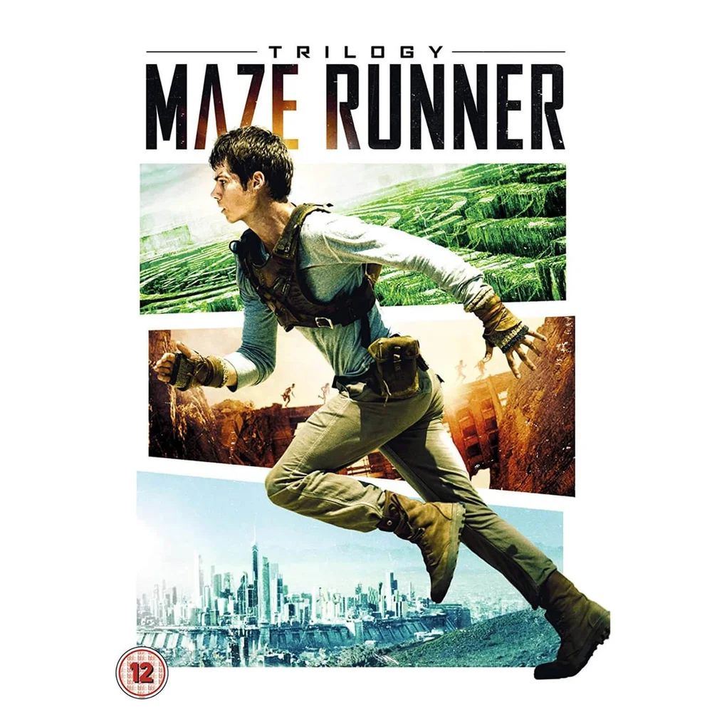Maze Runner - 1-3 Boxset Afbeelding 1
