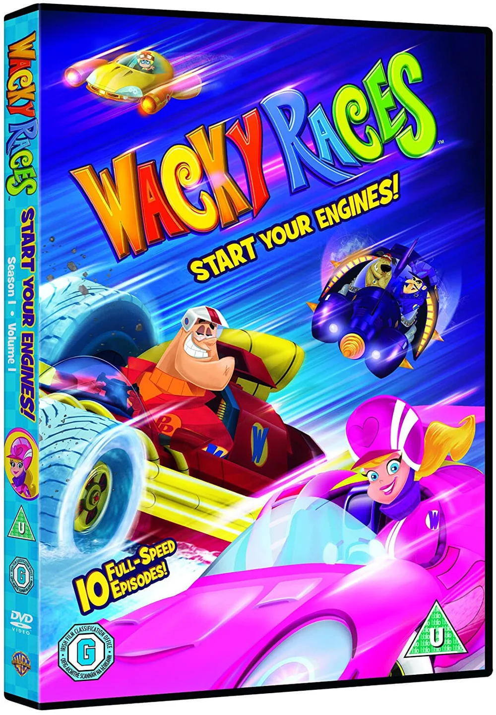 Wacky Races V1 Afbeelding 1