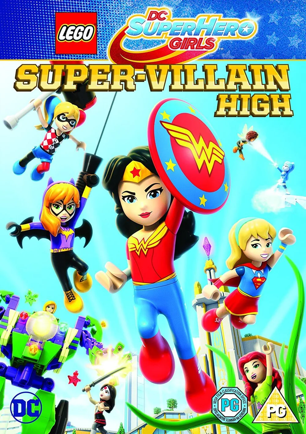 Lego DC Superhero Girls Super Villian Afbeelding 1