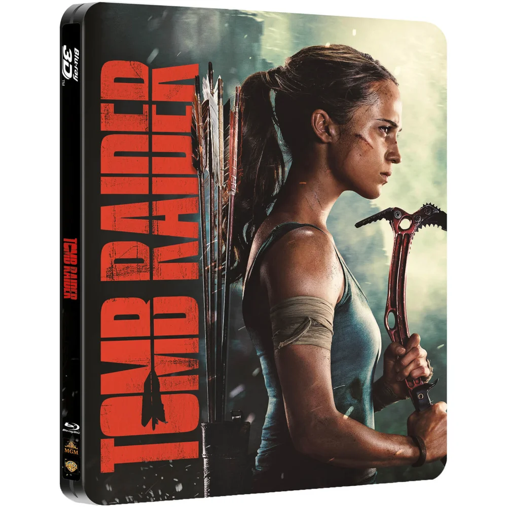 Tomb Raider Steelbook Afbeelding 1
