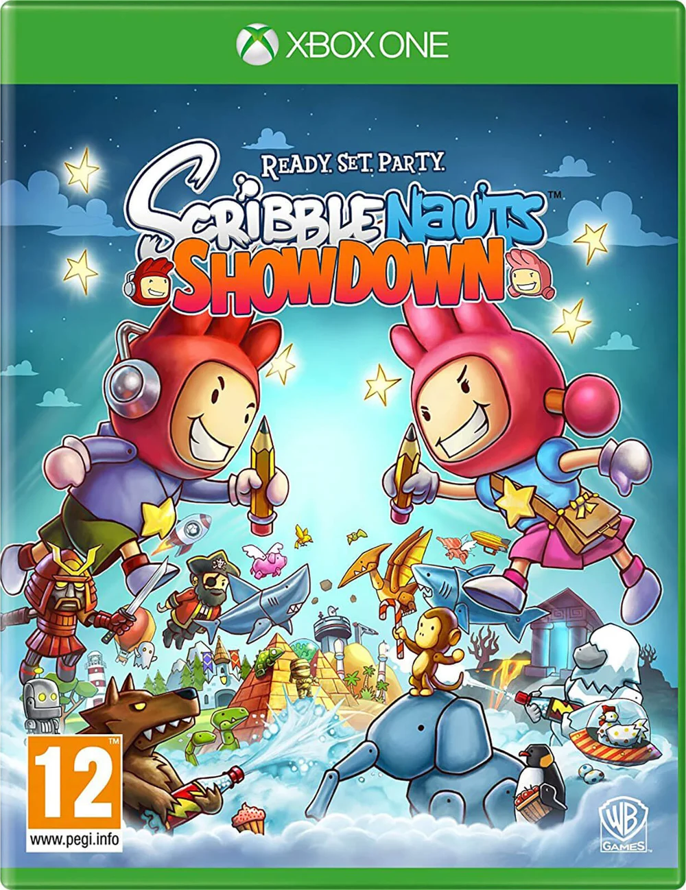 Scribblenauts Showdown Afbeelding 1