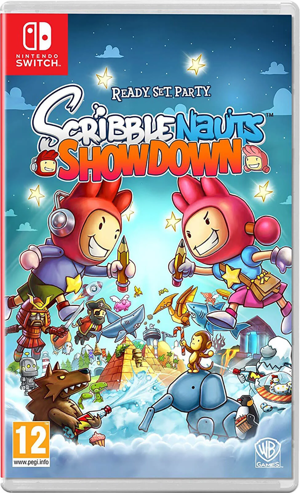 Scribblenauts Showdown Afbeelding 1