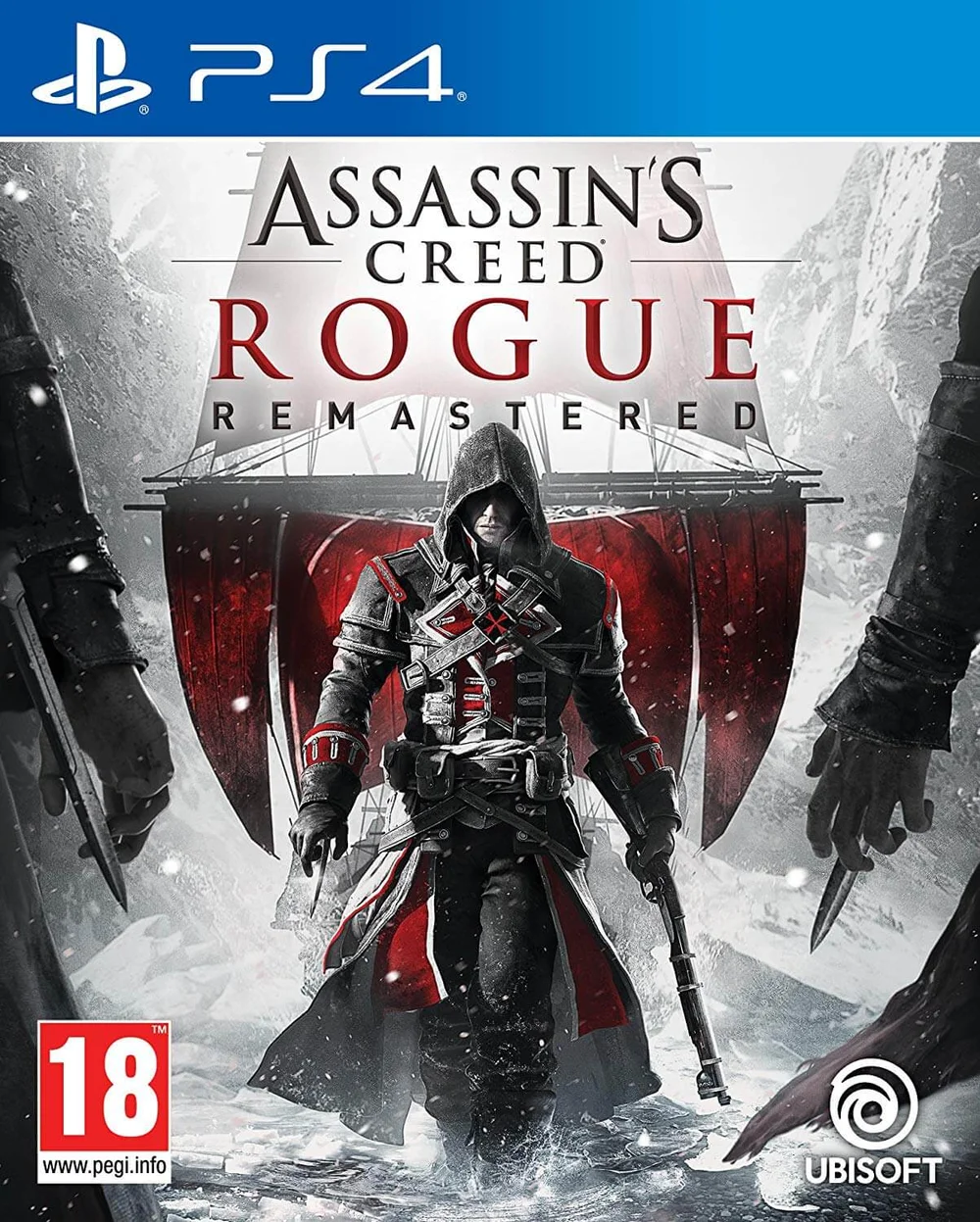 Assasins's Creed Rogue Remastered Afbeelding 1