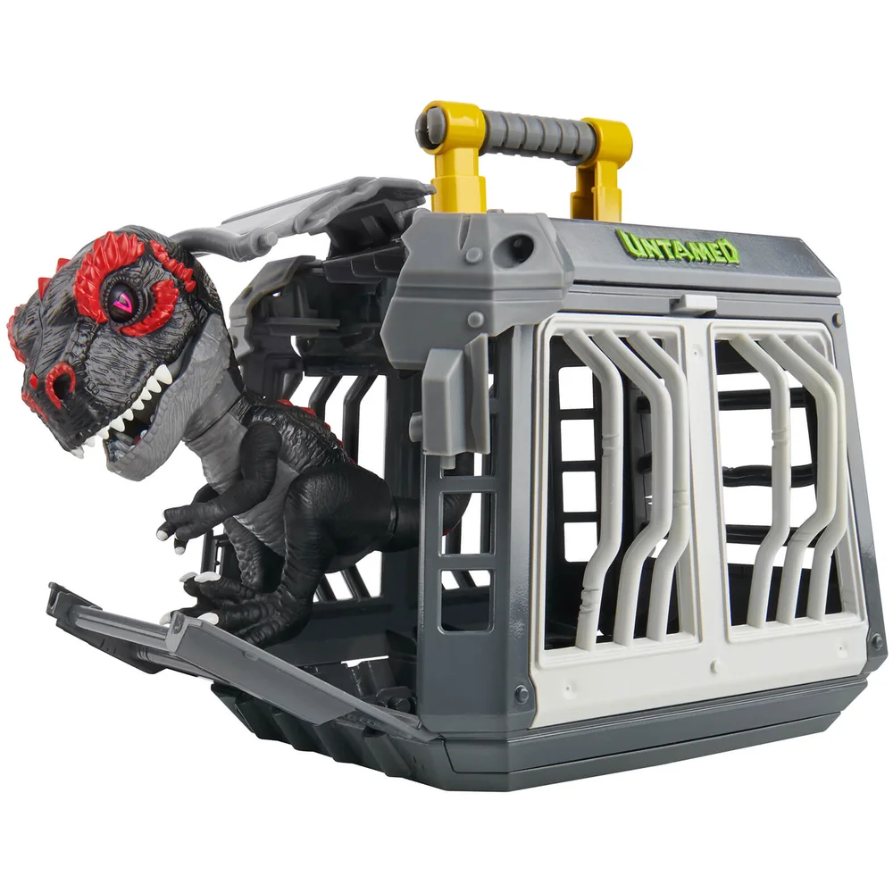 Fingerlings Untamed Dino Cage Playset (1 Character TBD) Afbeelding 1