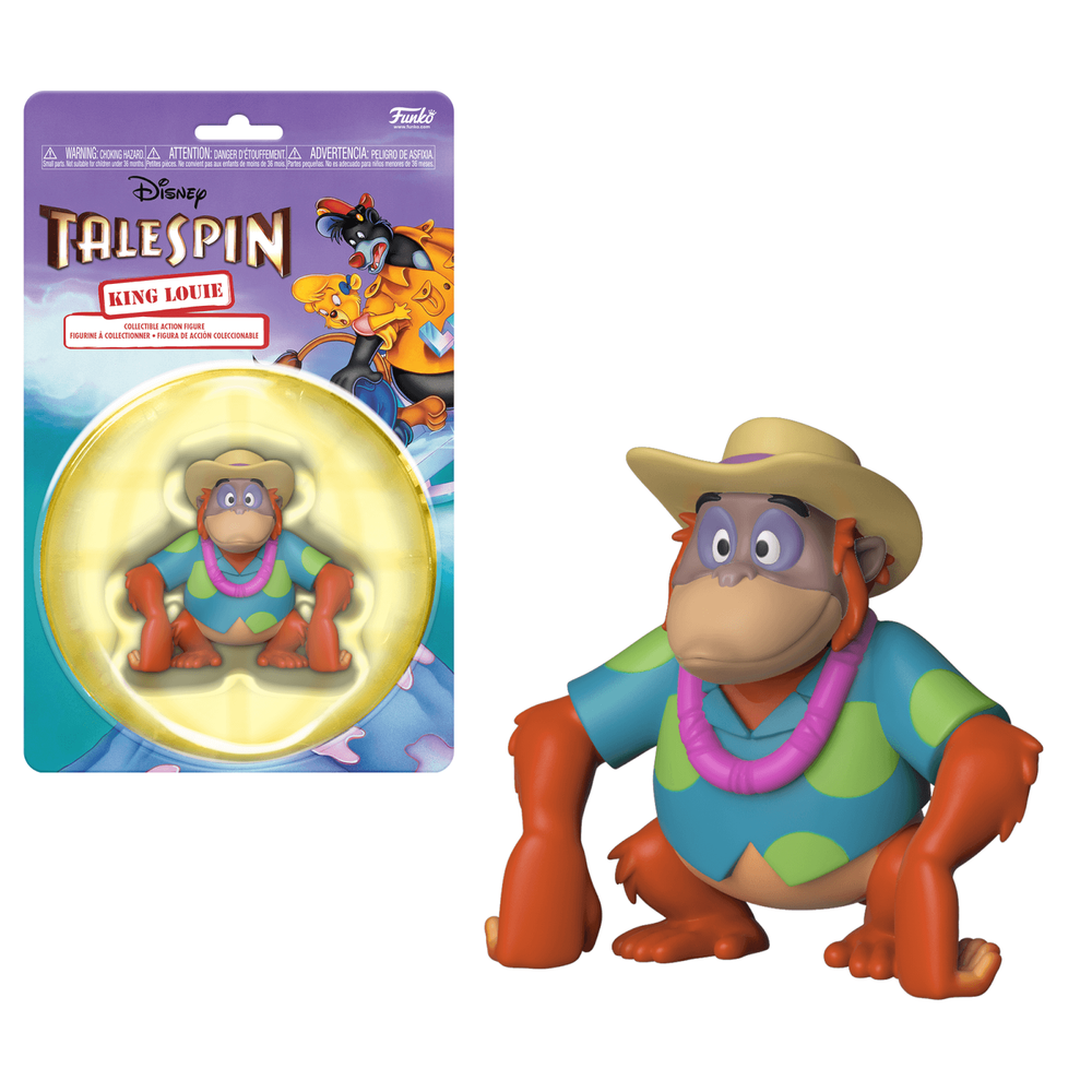 Disney Afternoon King Louie Actiefiguur Afbeelding 1