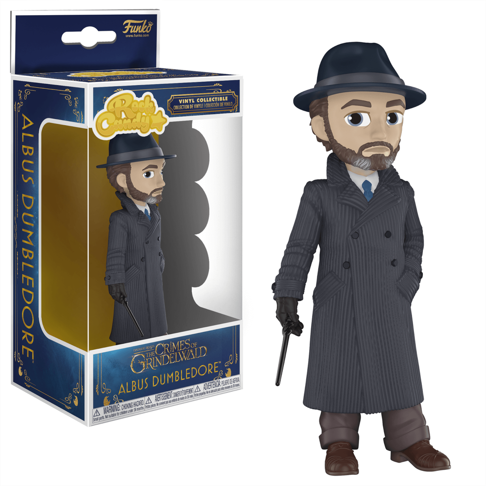 Fantastic Beasts 2 Dumbledore Rock Candy Figure Afbeelding 1