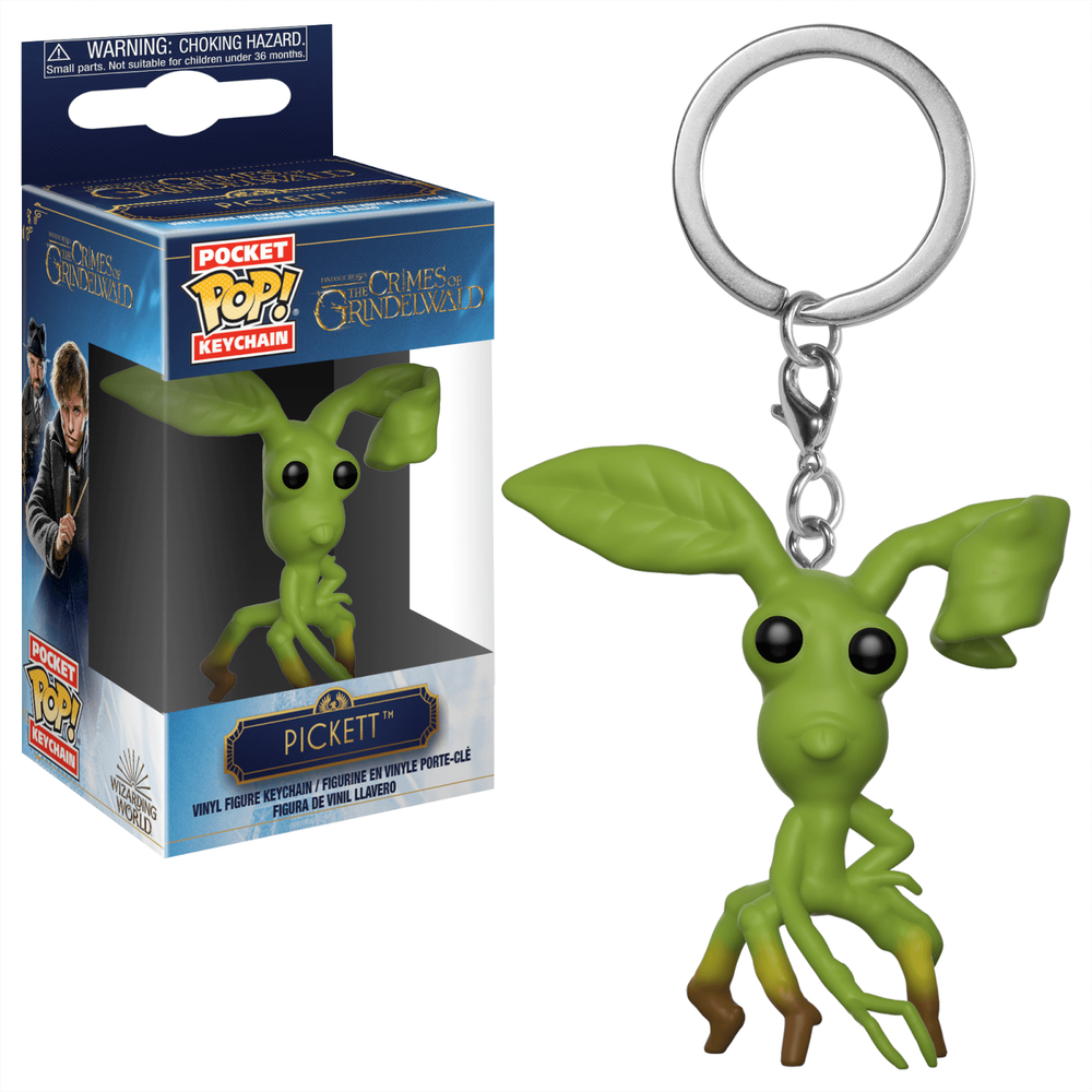 Fantastic Beasts 2 Bowtruckle Pop! Keychain Afbeelding 1