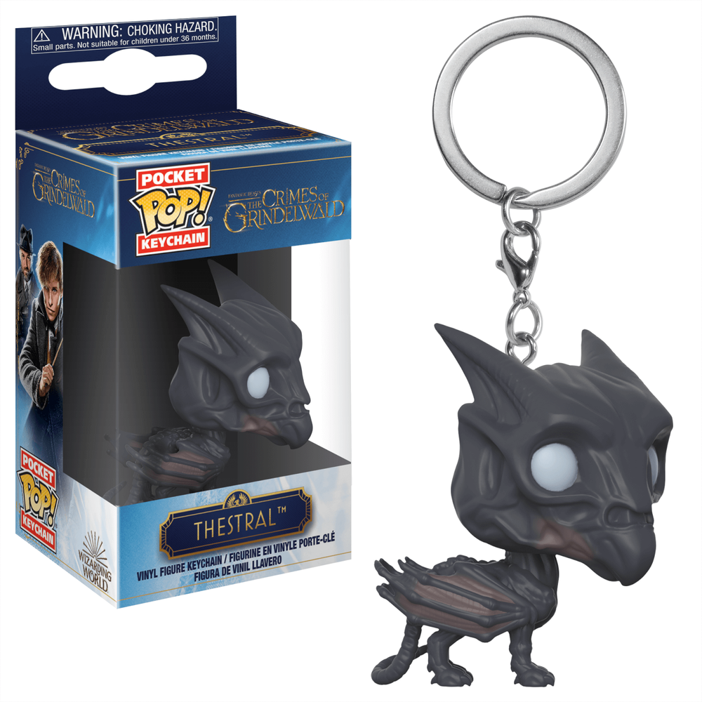 Fantastic Beasts 2 Thesteral Pop! Keychain Afbeelding 1
