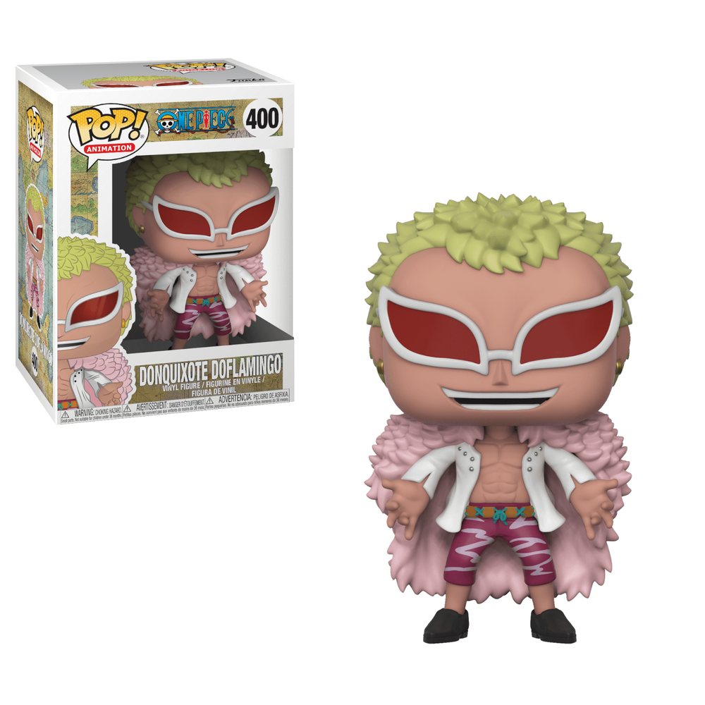 One Piece DQ Doflamingo Pop! Vinyl figuur Afbeelding 1